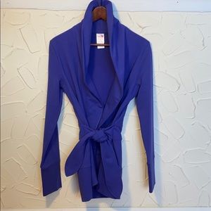 North Face Wrap and Tie Sweater